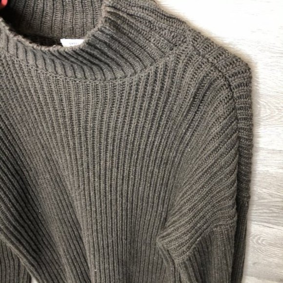 Sweet Baby Jamie XS Brown Chunky Knit Sweater - Picture 2 of 5